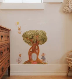 Thats Mine Plakater Og Billeder*Wallstickers - The Secret treehouse - Multi
