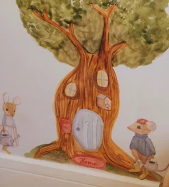Thats Mine Plakater Og Billeder*Wallstickers - The Secret treehouse - Multi