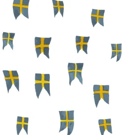 Wallsticker-Thats Mine That's Mine Wallstickers - 14 stk - Svensk Flag