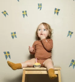 Wallsticker-Thats Mine That's Mine Wallstickers - 14 stk - Svensk Flag
