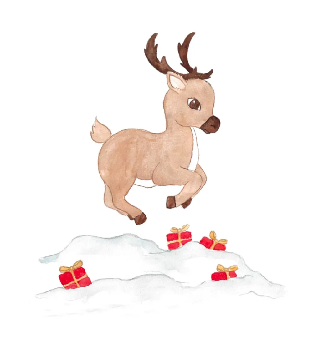 Wallsticker-Thats Mine Wallstickers - 31 cm - Rudolph m. Gaver