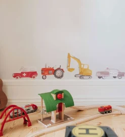 Thats Mine Wallsticker*Wallstickers - Heroes on wheels - Multi