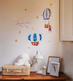 Wallsticker-Thats Mine Wallstickers - Flying adventures - Multi
