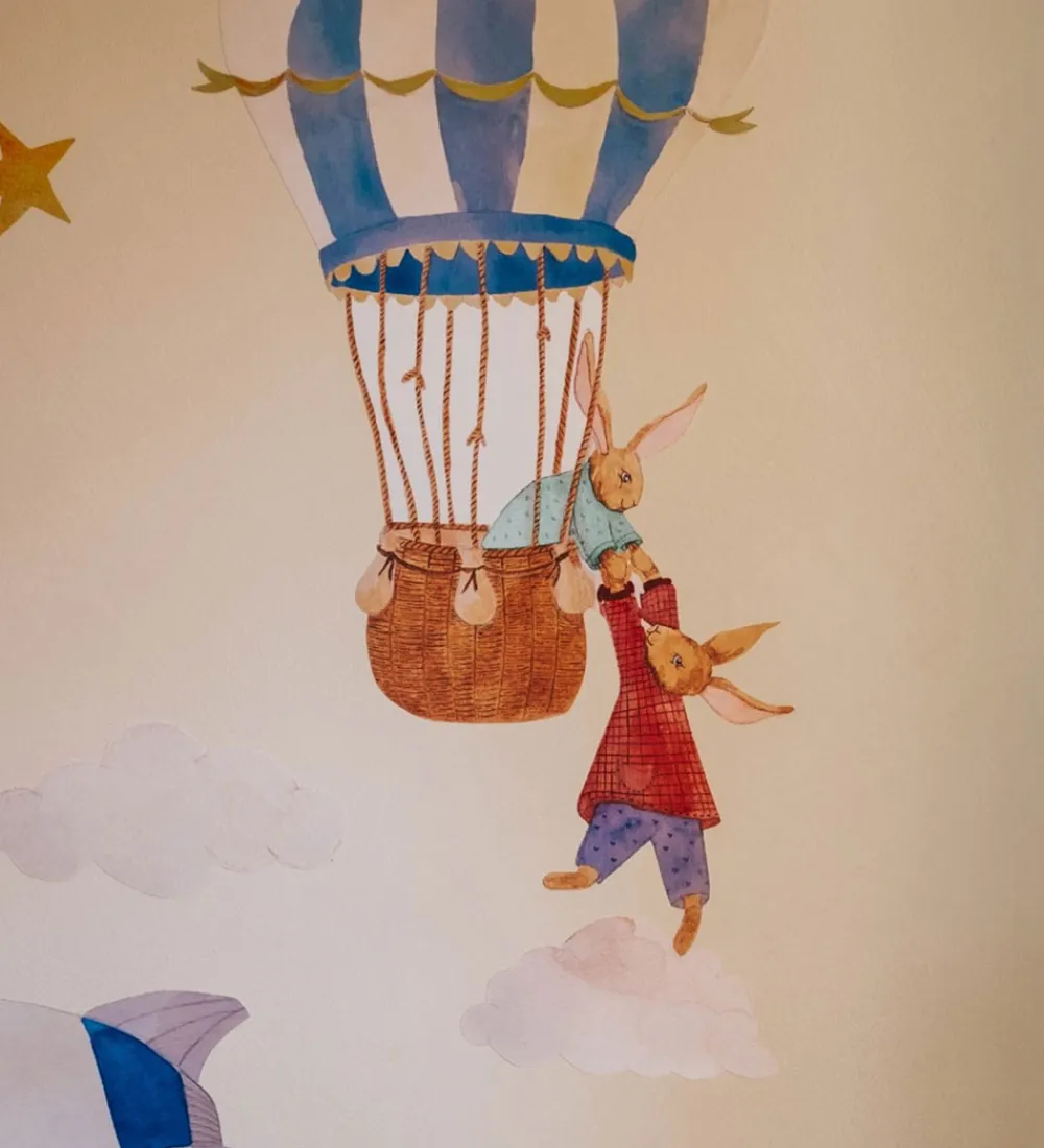 Wallsticker-Thats Mine Wallstickers - Flying adventures - Multi