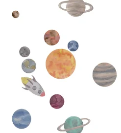 Wallsticker-Thats Mine That's Mine Wallstickers - Solar System - Multi