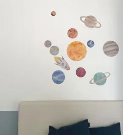 Wallsticker-Thats Mine That's Mine Wallstickers - Solar System - Multi