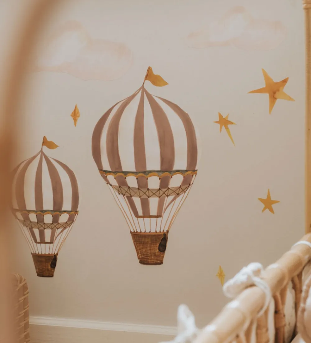 Thats Mine Wallsticker*Wallstickers - Dreamy balloons - Brun