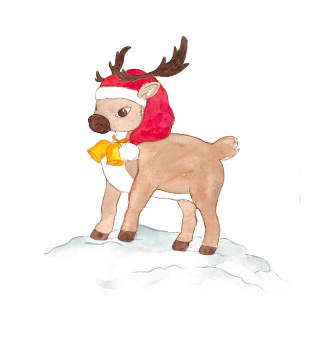 Thats Mine Wallsticker*Wallstickers - 27 cm - Rudolph