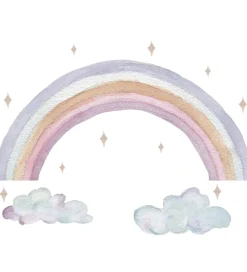 Wallsticker-Thats Mine That's Mine Wallstickers - Regnbue - Pastel
