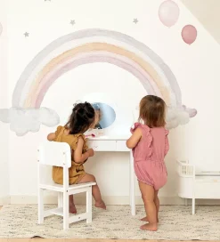 Wallsticker-Thats Mine That's Mine Wallstickers - Regnbue - Pastel