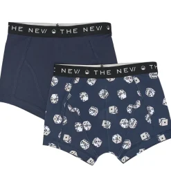 Undertøj-The New Boxershorts - TnThe - 2-pak - Navy Blazer