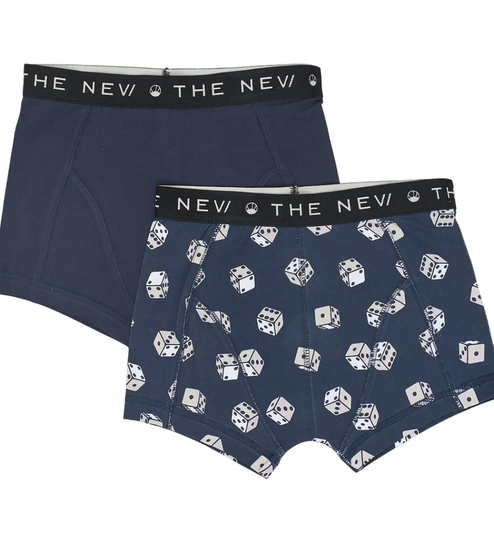 Undertøj-The New Boxershorts - TnThe - 2-pak - Navy Blazer
