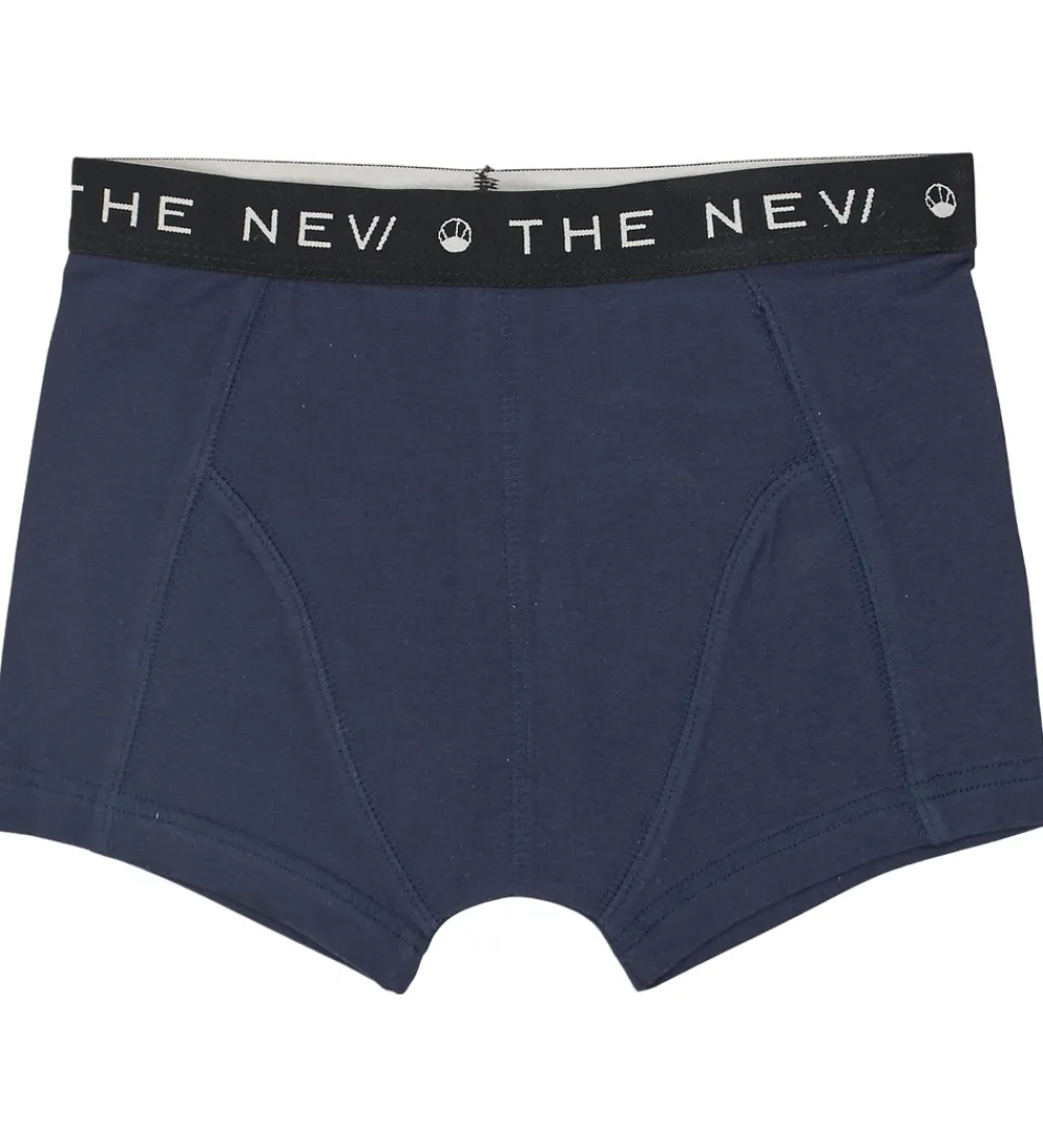 Undertøj-The New Boxershorts - TnThe - 2-pak - Navy Blazer