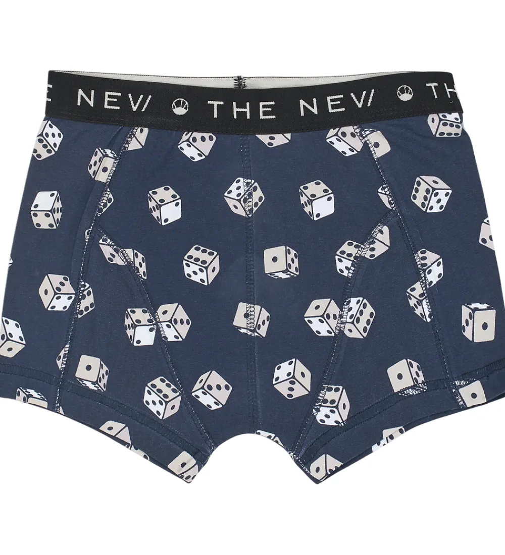 Undertøj-The New Boxershorts - TnThe - 2-pak - Navy Blazer