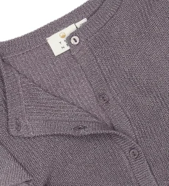 The New Striktrøjer*Cardigan - Strik - TnPerla - Gray Ridge m. Glimmer