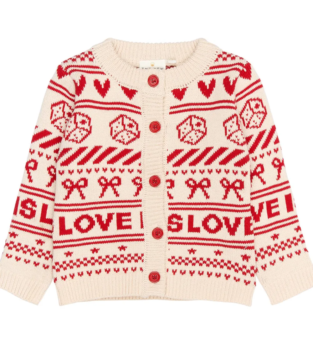 Cardigans-The New Cardigan Siblings - Strik - TnstRegina - Jacquard - Gard