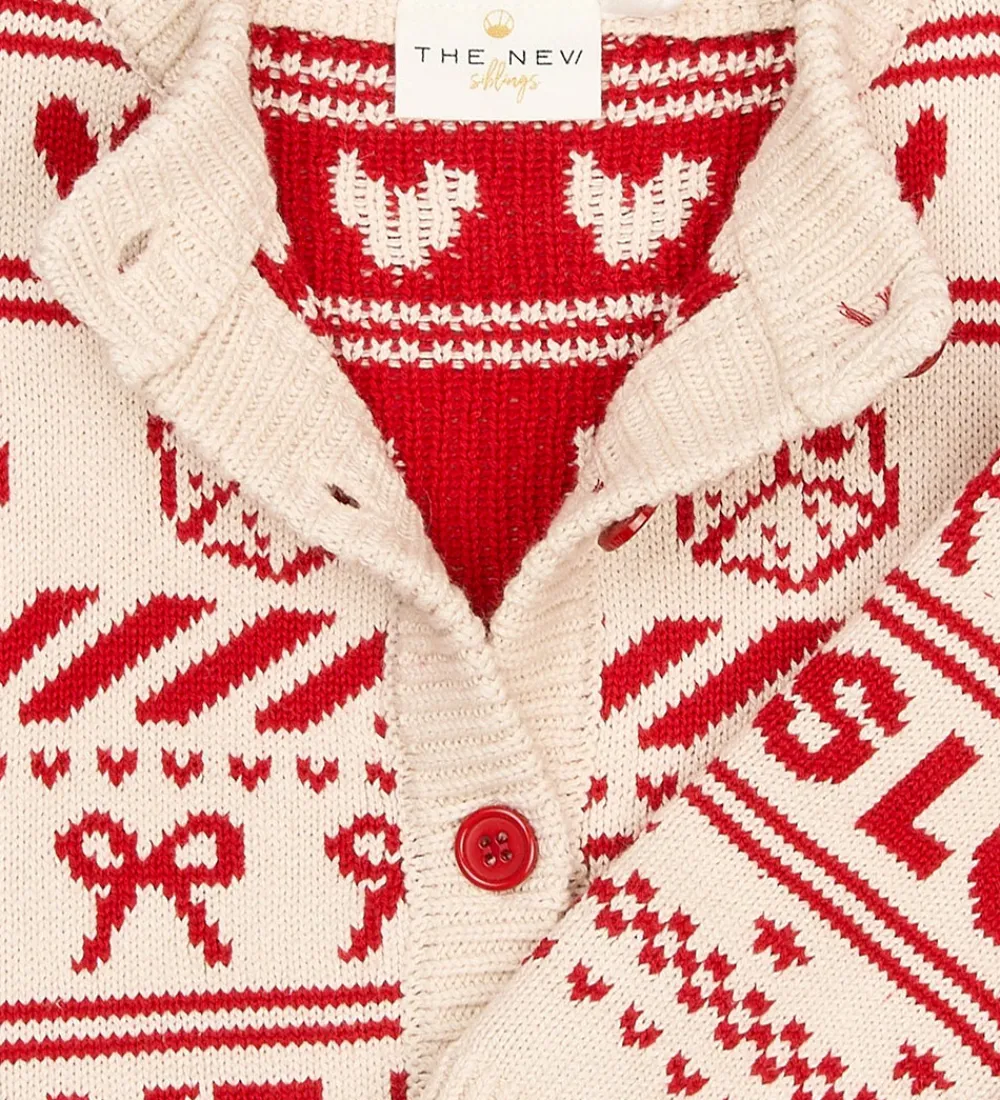 Cardigans-The New Cardigan Siblings - Strik - TnstRegina - Jacquard - Gard