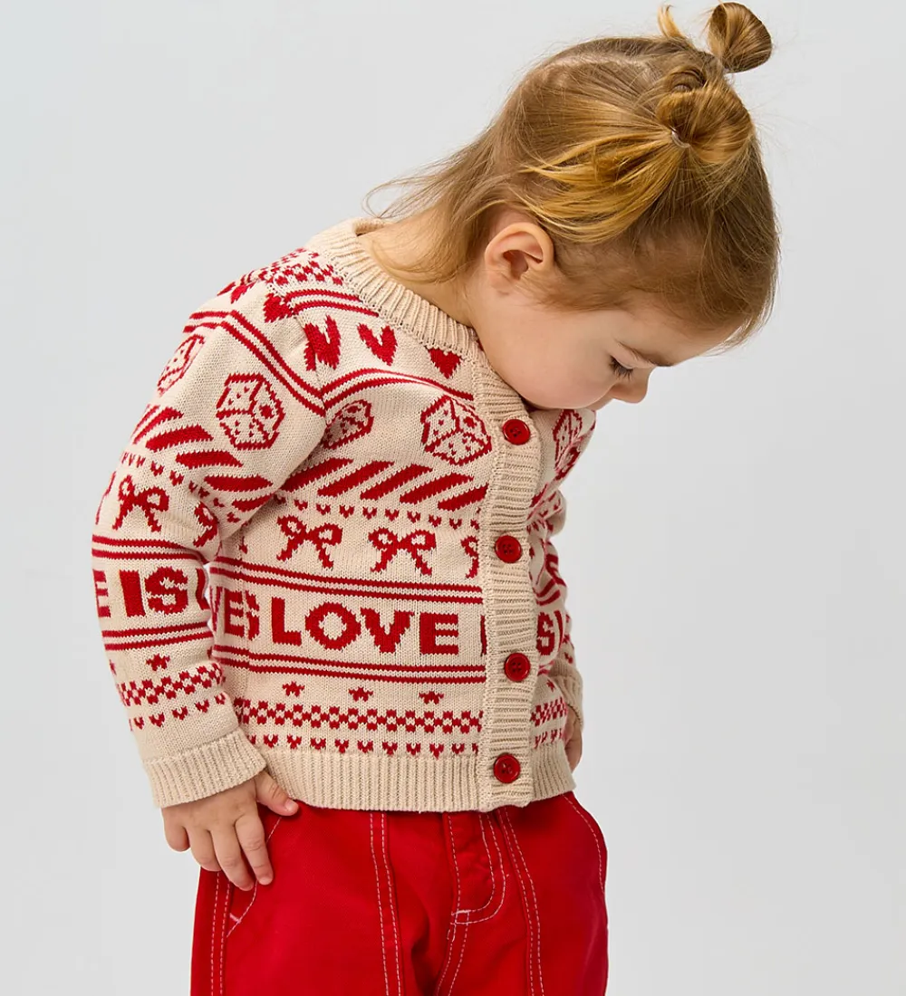 Cardigans-The New Cardigan Siblings - Strik - TnstRegina - Jacquard - Gard