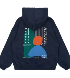 Hættetrøjer-The New Hættetrøje - TnParvelo - Navy Blazer