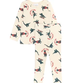 Nattøj-The New Nattøj - Rib - TnstHoliday - Gardenia Dino