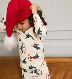 Nattøj-The New Nattøj - Rib - TnstHoliday - Gardenia Dino