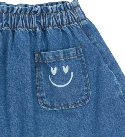 Nederdele-The New Nederdel - TnPurity - Medium Blue Denim