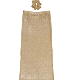 The New Nederdele*Nederdel m. Scrunchie - TnRosalind - Guld