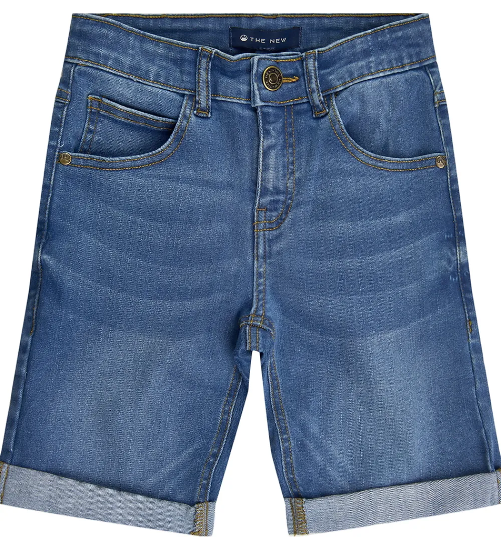 The New Shorts Og Knickers*Shorts - Denim - Medium Blue