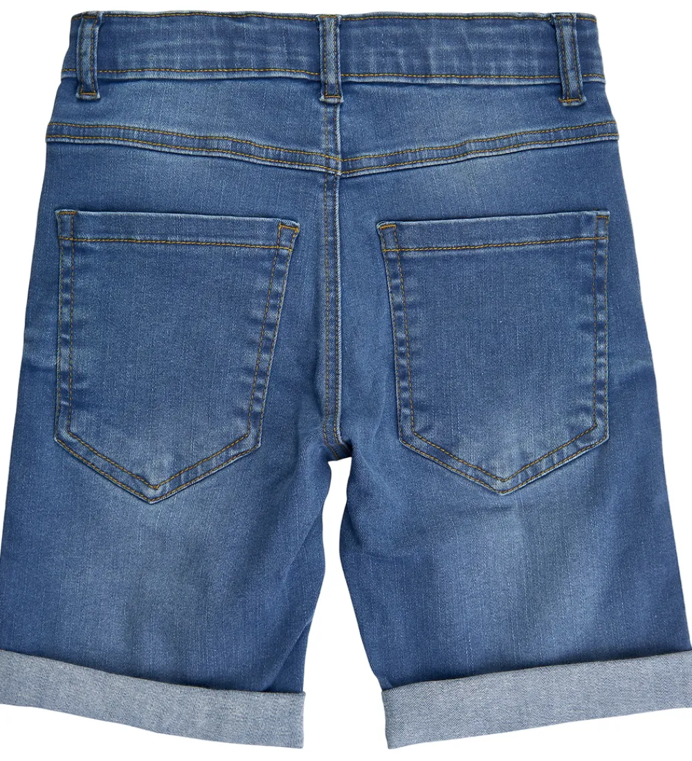 The New Shorts Og Knickers*Shorts - Denim - Medium Blue