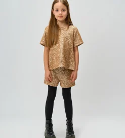 Shorts Og Knickers-The New Shorts - TnRupa - Guld m. Palietter