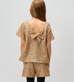 Shorts Og Knickers-The New Shorts - TnRupa - Guld m. Palietter
