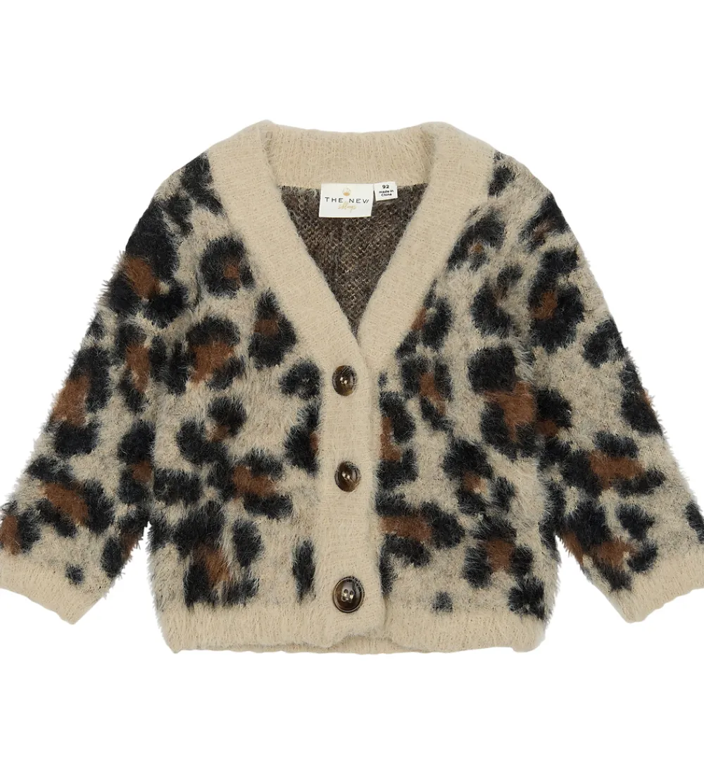 The New Striktrøjer*Siblings Cardigan - Strik - TnstPamela - Feather Gray AO