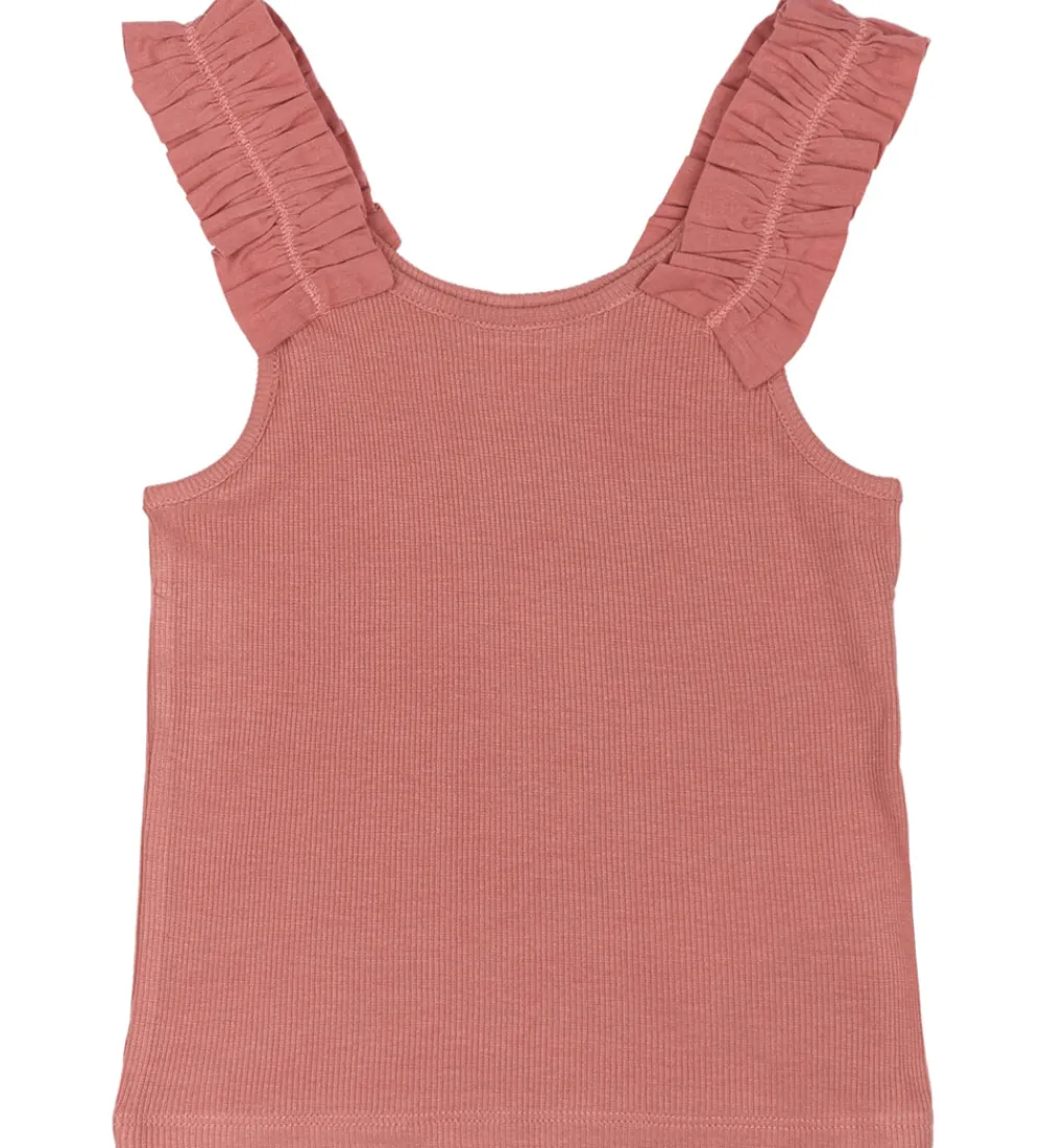 Toppe-The New Top - TNLotus - Rib - Old Rose