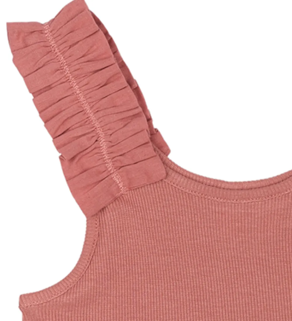 Toppe-The New Top - TNLotus - Rib - Old Rose