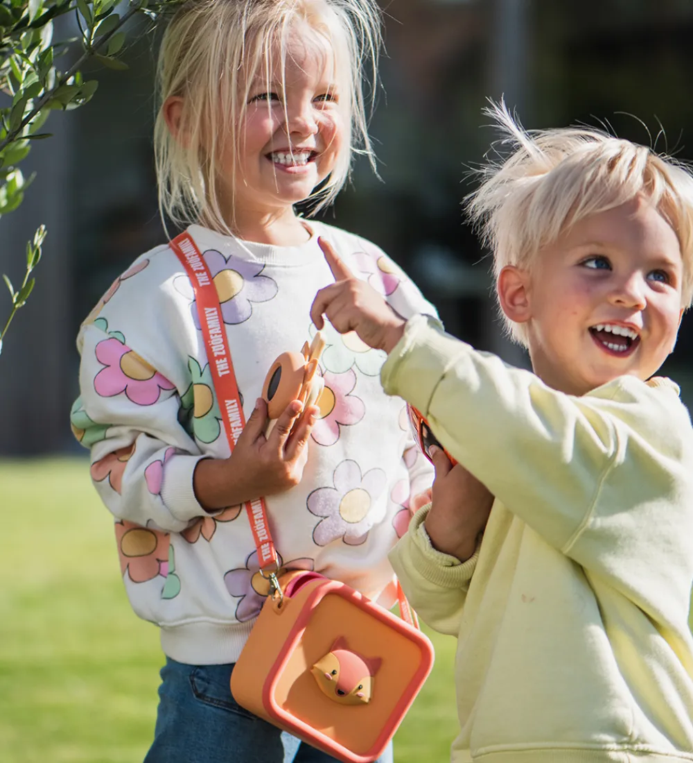 Børnekamera-The Zoofamily Kamerataske - Silikone - Ræv
