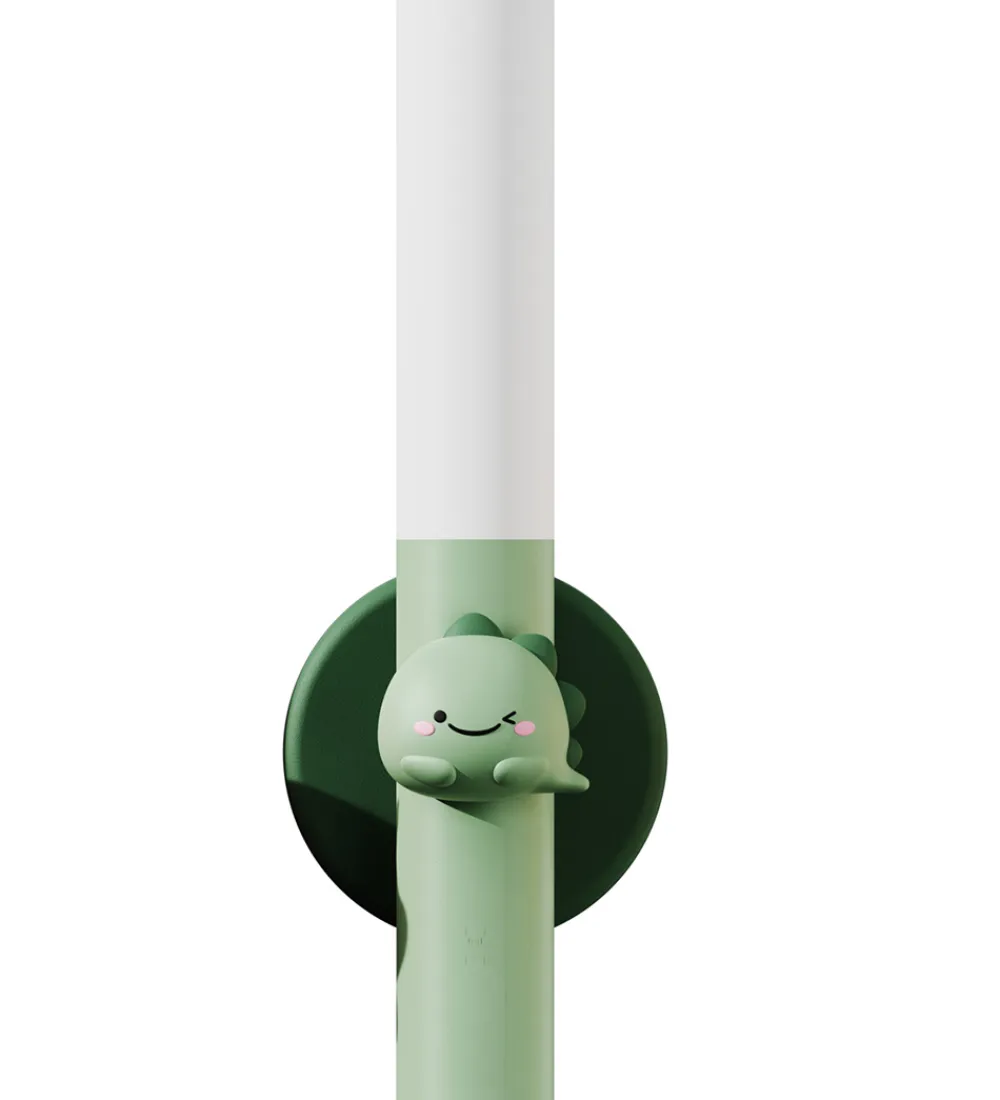 The Zoofamily Lamper*Lampe - - 3-i-1 - Grøn m. Dino