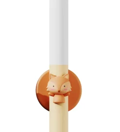 Lamper-The Zoofamily Lampe - - 3-i-1 - Brun m. Ræv