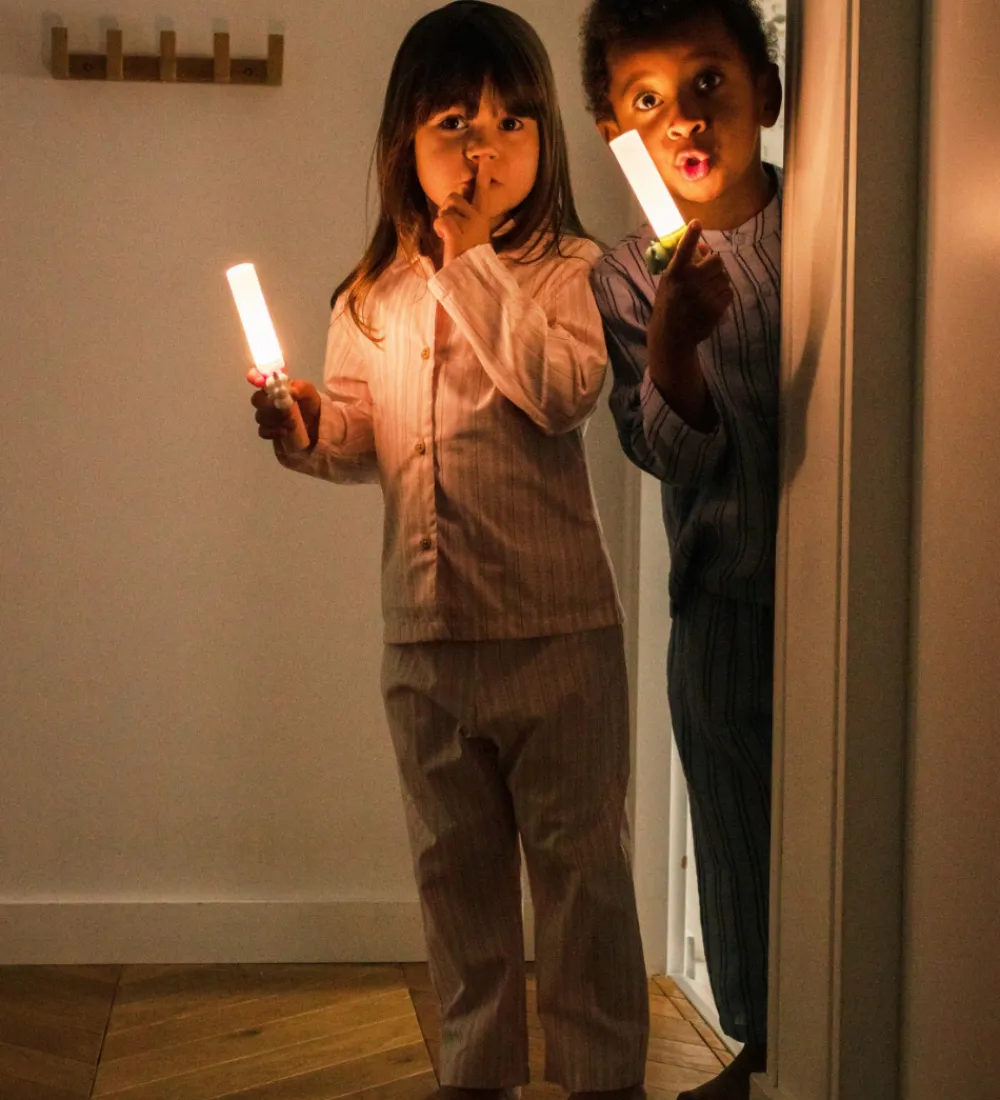 Lamper-The Zoofamily Lampe - - 3-i-1 - Brun m. Ræv