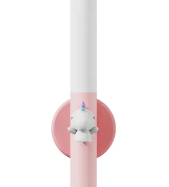 Lamper-The Zoofamily Lampe - 3-i-1 - Rosa m. Enhjørning