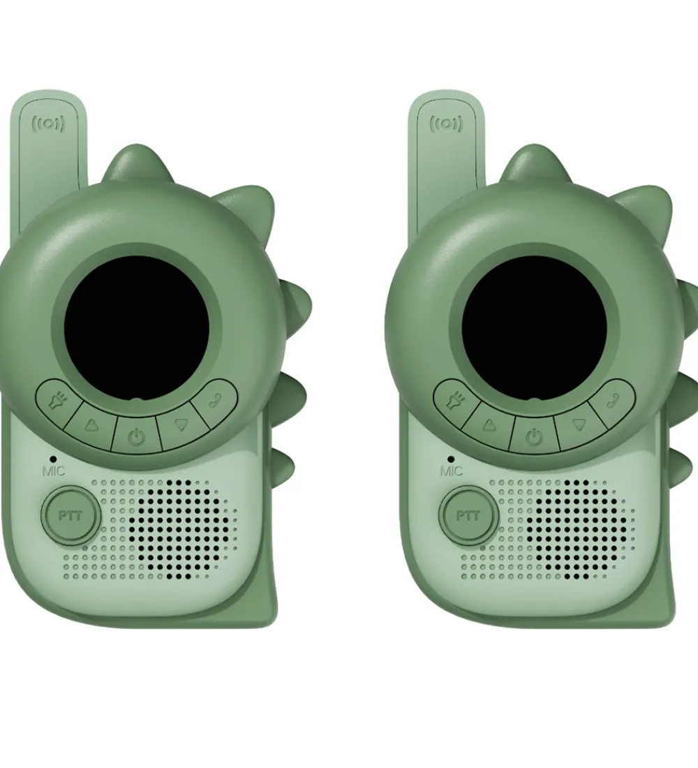 The Zoofamily Walkie Talkies*Walkie Talkies - Dino Green
