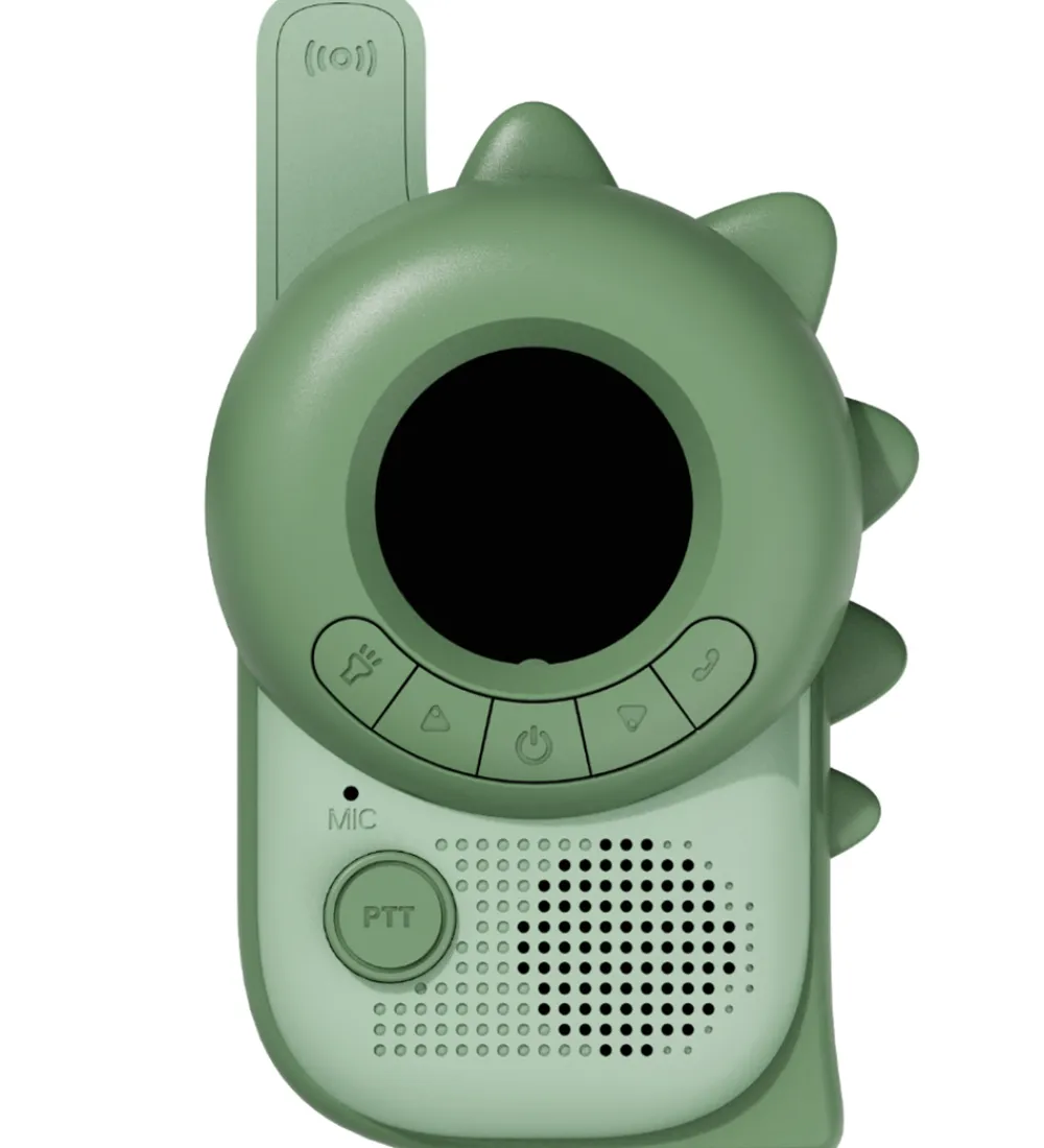 The Zoofamily Walkie Talkies*Walkie Talkies - Dino Green