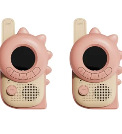 Walkie Talkies-The Zoofamily Walkie Talkies - Dino Pink