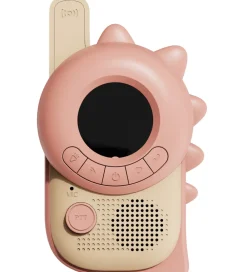 Walkie Talkies-The Zoofamily Walkie Talkies - Dino Pink