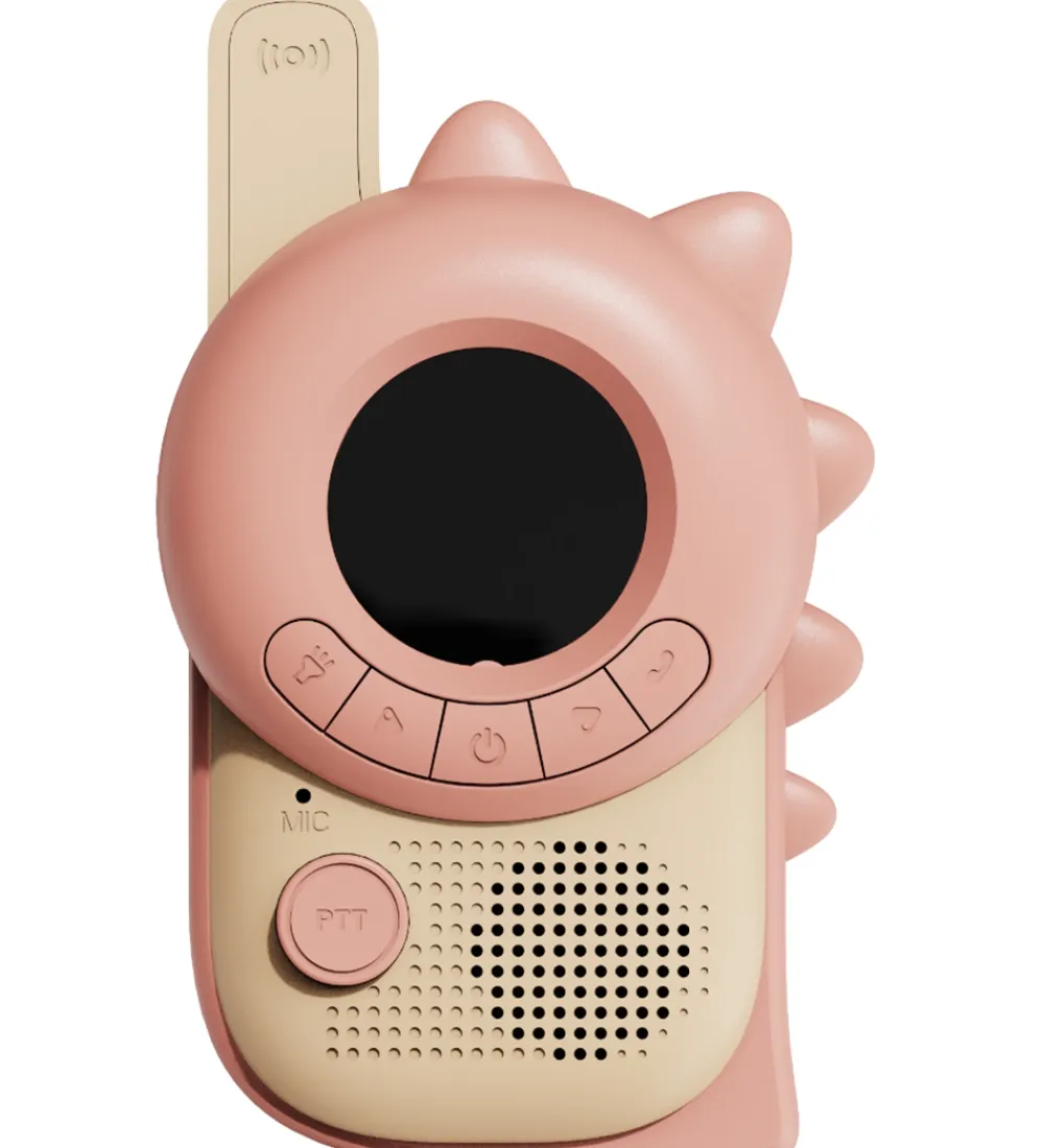 Walkie Talkies-The Zoofamily Walkie Talkies - Dino Pink