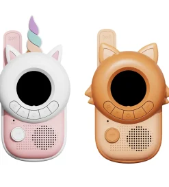 Walkie Talkies-The Zoofamily Walkie Talkies - Ræv/Enhjørning