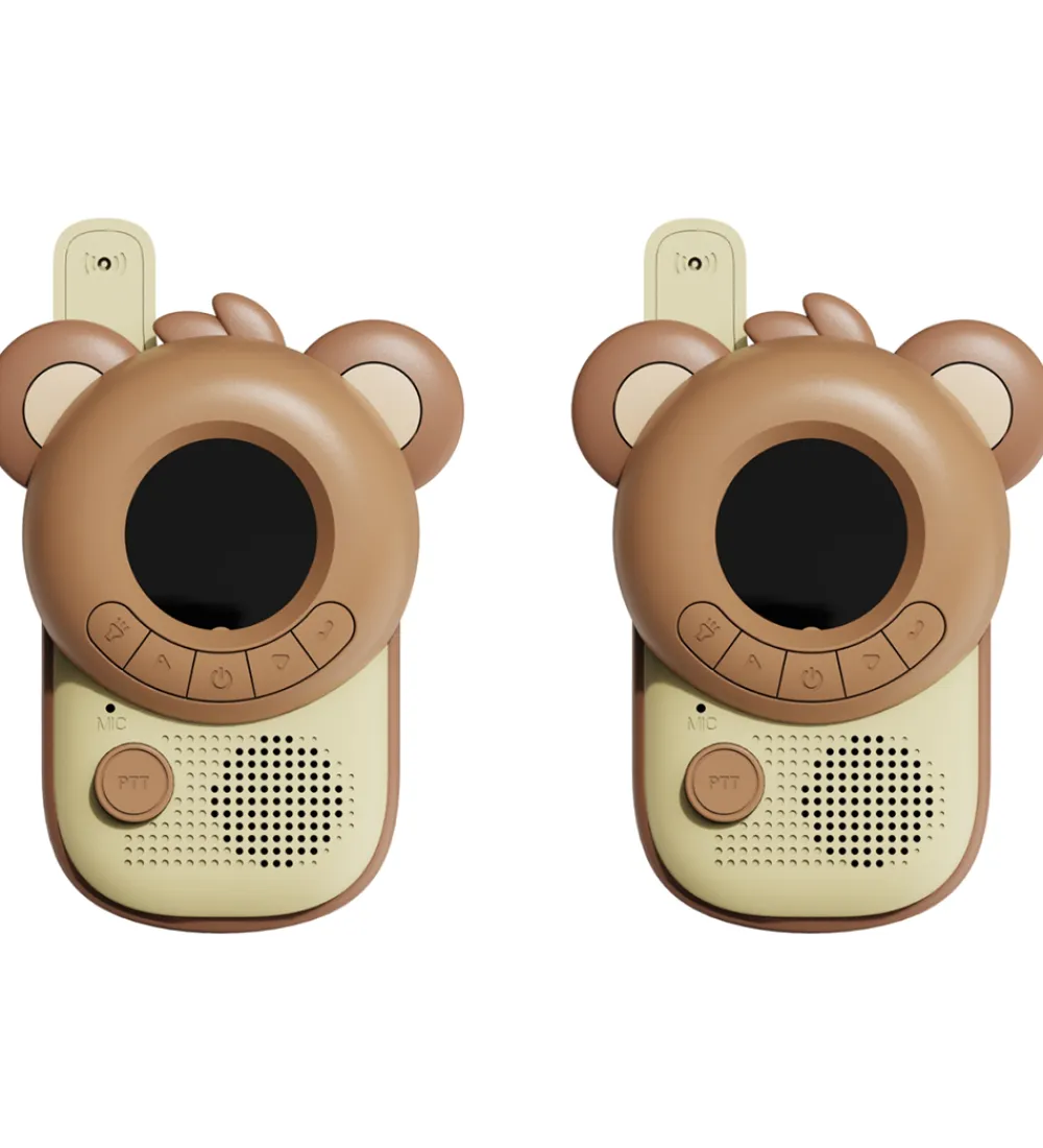 Walkie Talkies-The Zoofamily Walkie Talkies - Bjørn