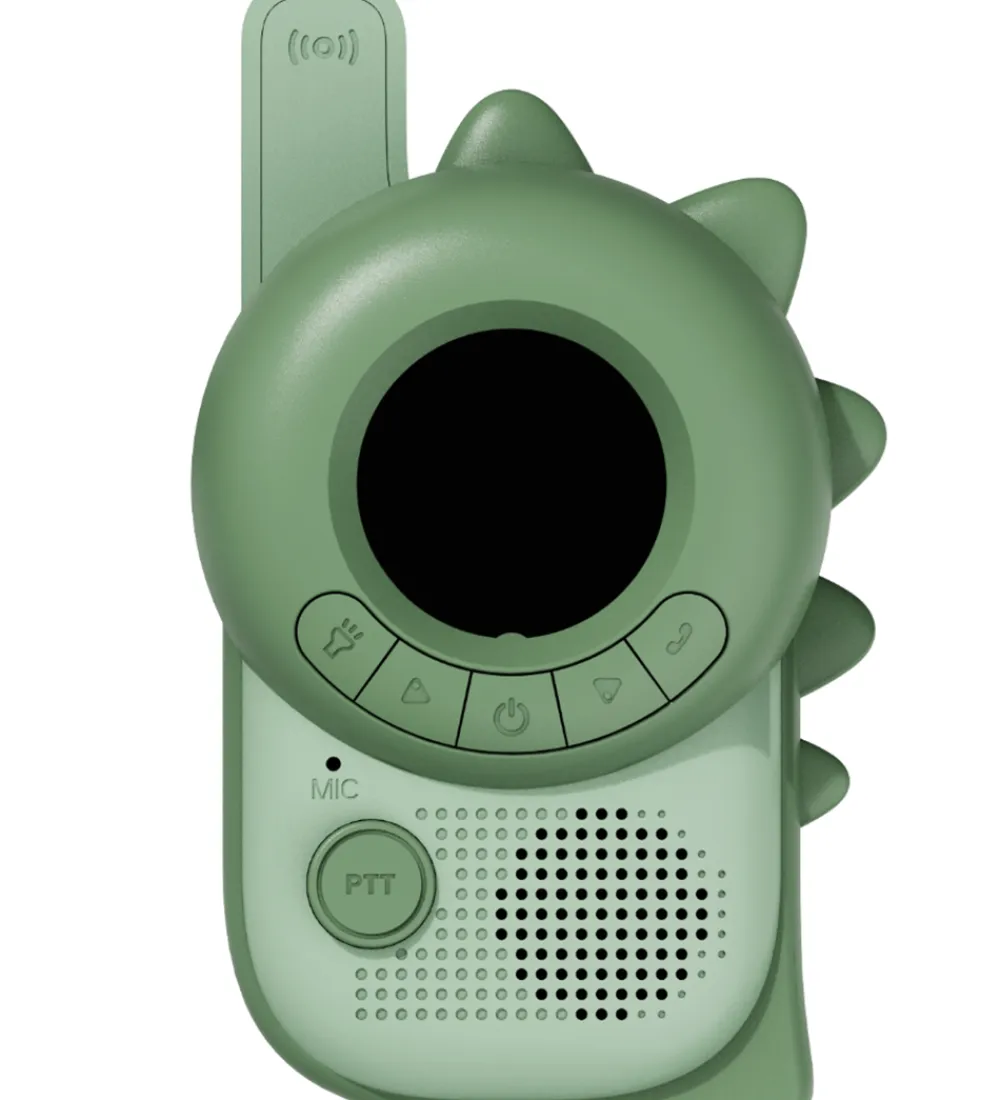 The Zoofamily Walkie Talkies*Walkie Talkies - Dino Pink/Dino Grøn