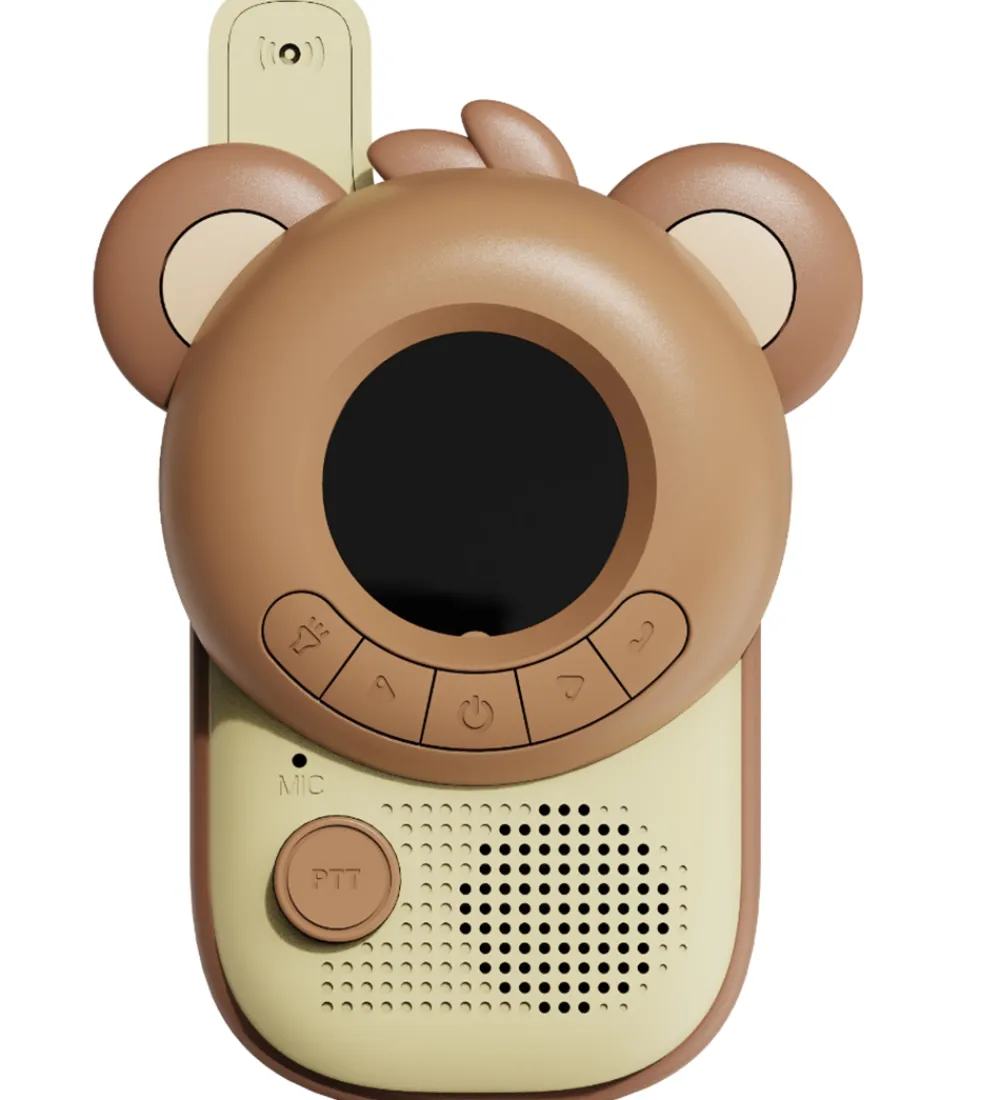 The Zoofamily Walkie Talkies*Walkie Talkies - Kanin/Bjørn