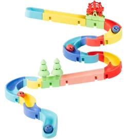 Tiger Tribe Kuglebaner*Badelegetøj - Marble Run Waterslide - ECO - 35 Dele