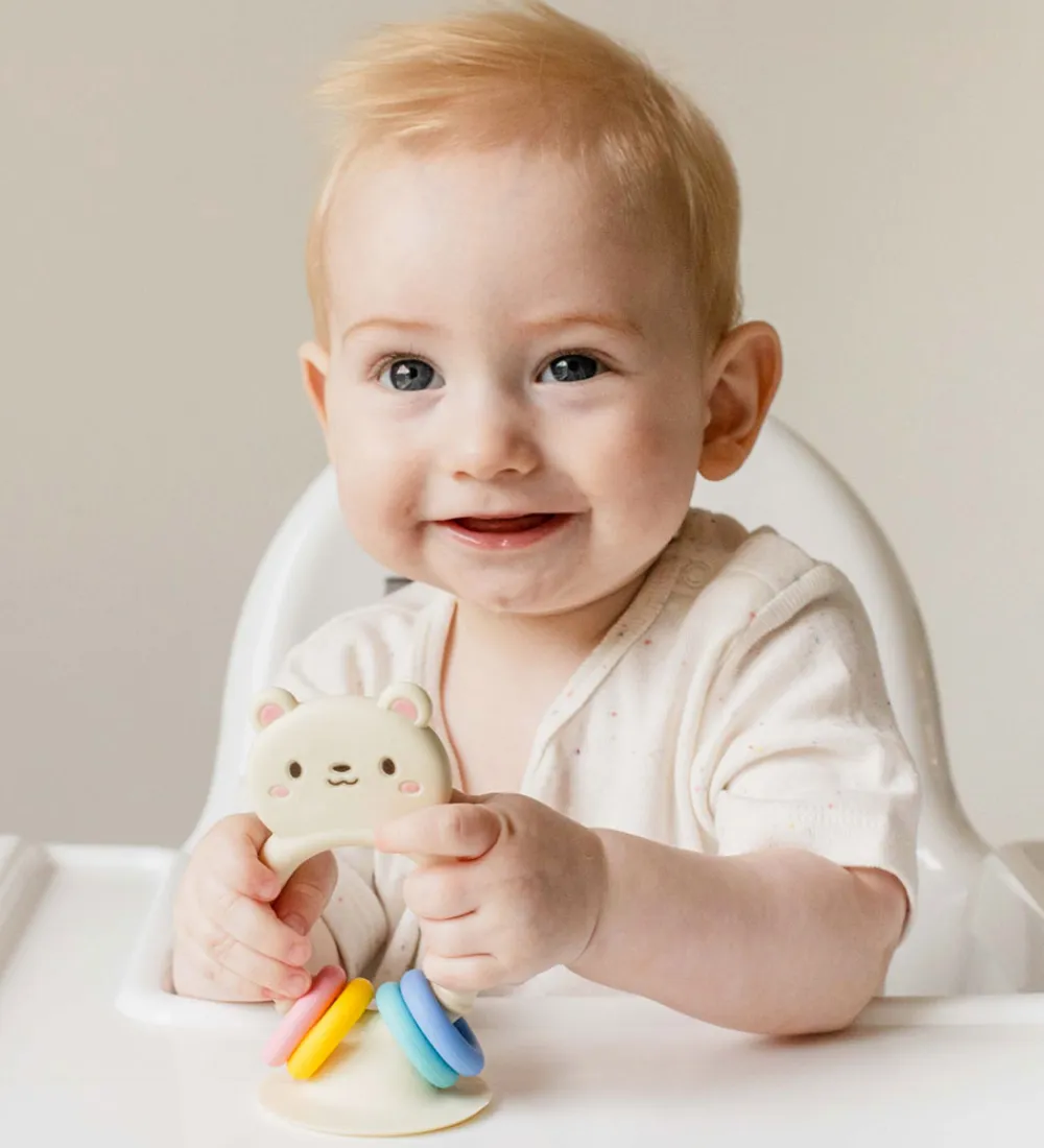 Tiger Tribe Babylegetøj|Bideringe*Bidering - Silikone - Bjørn